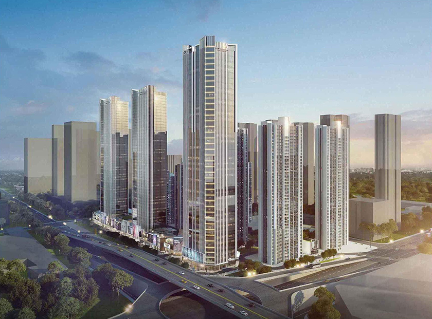 沈陽(yáng)嘉里中心B地塊3a二期項(xiàng)目 Shenyang Kerry Center Phase 3